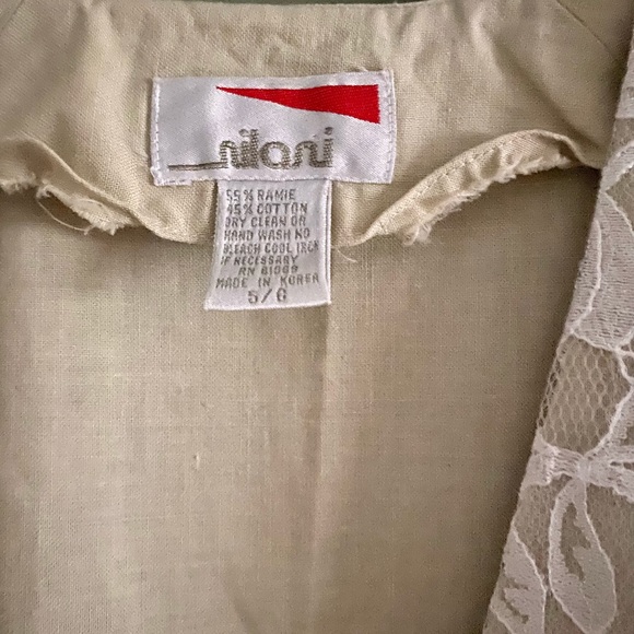 Reworked 70s Vintage Poet Blouse - Picture 4 of 5